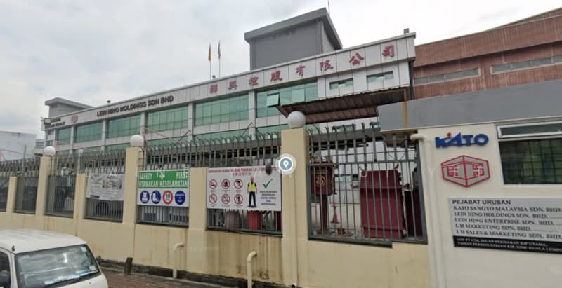 Semi-D Factory for Sale in Kawasan Perindustrian Desa Aman (Sungai Buloh) - Elaine Yaw Hui Yee - Exterior - PropertyGuru.com.my