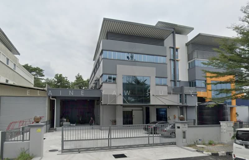 Semi-D Factory for Sale in Kawasan Perindustrian Desa Aman (Sungai Buloh) - Elaine Yaw Hui Yee - Exterior - PropertyGuru.com.my