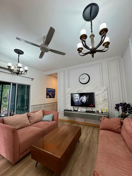 2.5-storey Terraced House for Sale in Ampang (Selangor) - Dinie Akmal - Living Room - PropertyGuru.com.my