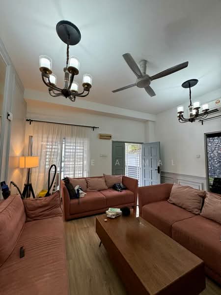 2.5-storey Terraced House for Sale in Ampang (Selangor) - Dinie Akmal - Living Room - PropertyGuru.com.my