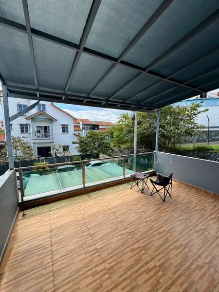 2.5-storey Terraced House for Sale in Ampang (Selangor) - Dinie Akmal - Balcony - PropertyGuru.com.my