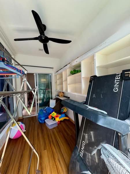 2.5-storey Terraced House for Sale in Ampang (Selangor) - Dinie Akmal - Balcony - PropertyGuru.com.my