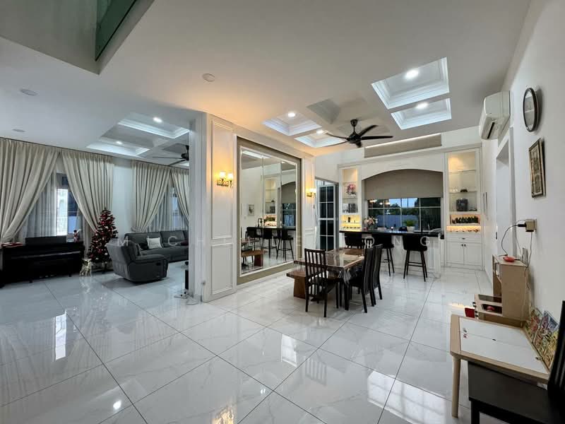 Semi-Detached House for Sale in Eco Spring (Johor Bahru) - Michelle Fong - Living Room - PropertyGuru.com.my