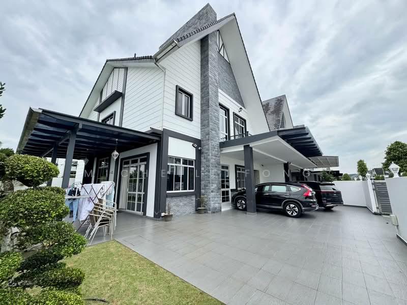 Semi-Detached House for Sale in Eco Spring (Johor Bahru) - Michelle Fong - Exterior - PropertyGuru.com.my