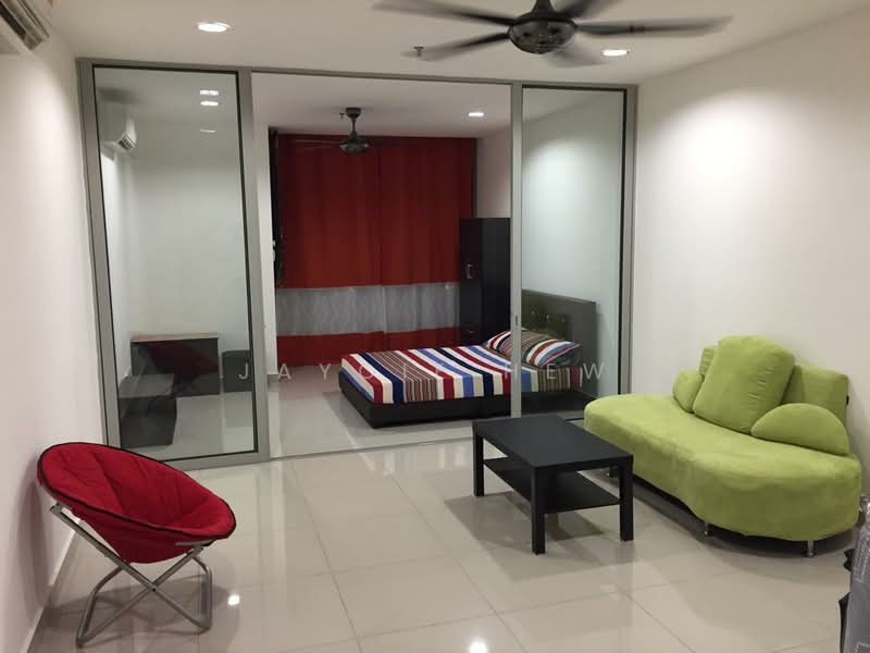 Service Residence for Sale at 3 Elements - Jaycie Hew - Living Room - PropertyGuru.com.my
