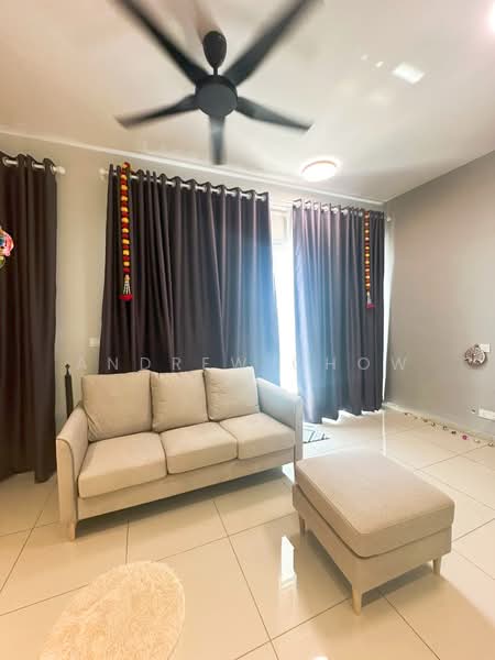 Kondominium untuk Disewa di The Amarene - Andrew Chow - Living Room - PropertyGuru.com.my