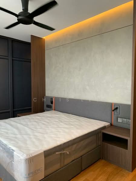 Kondominium untuk Disewa di Condominium @ The Troika - Chris Lee - Bedroom - PropertyGuru.com.my