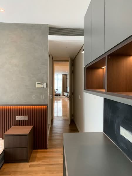 Kondominium untuk Disewa di Condominium @ The Troika - Chris Lee - Corridor - PropertyGuru.com.my