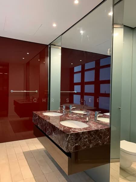 Kondominium untuk Disewa di Condominium @ The Troika - Chris Lee - Bathroom - PropertyGuru.com.my