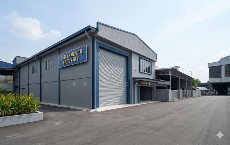 Semi-D Factory for Sale in Taman Industri Sungai Buloh (Sungai Buloh) - KK Cheah - Exterior - PropertyGuru.com.my