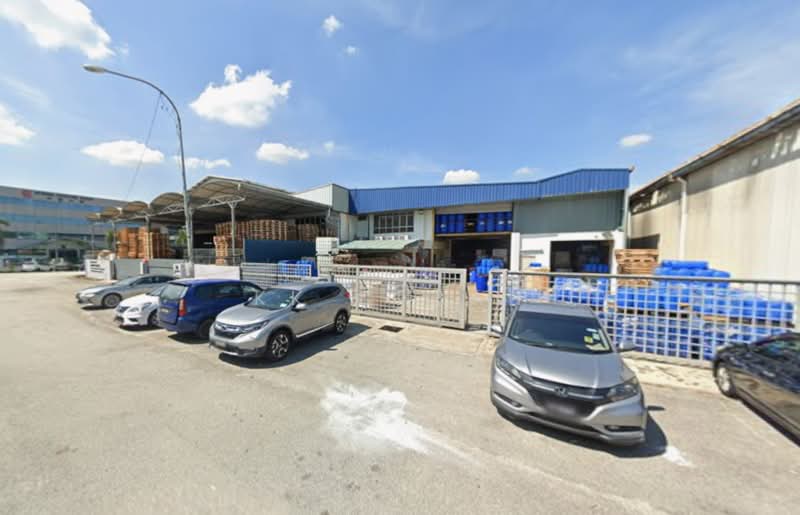 Semi-D Factory for Sale in Taman Industri Sungai Buloh (Sungai Buloh) - KK Cheah - Exterior - PropertyGuru.com.my