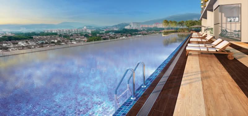 Condominium for Sale at Residensi PV18 - Adam Lee - Pool - PropertyGuru.com.my