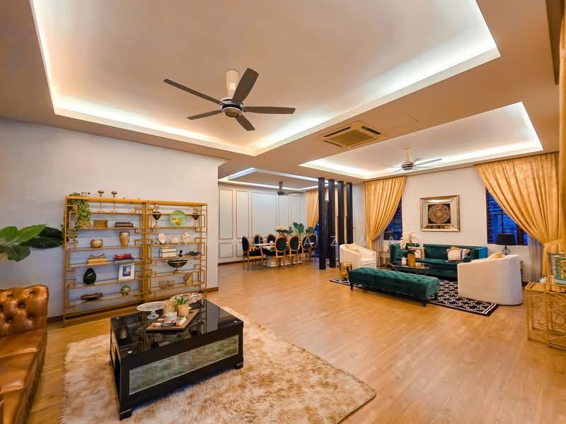 Rumah Berkembar untuk Dijual di Bandar Nusaputra (Puchong) - Ashraf Azwan - Living Room - PropertyGuru.com.my
