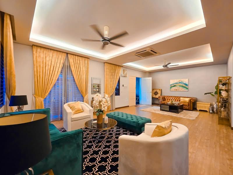 Rumah Berkembar untuk Dijual di Bandar Nusaputra (Puchong) - Ashraf Azwan - Living Room - PropertyGuru.com.my