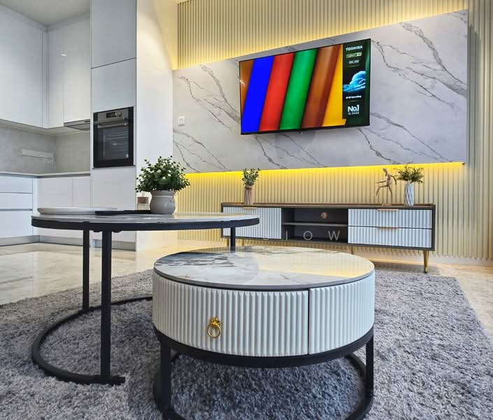 Servis Apartment untuk Disewa di SO Sofitel Kuala Lumpur Residences - Cliff Siow - Living Room - PropertyGuru.com.my