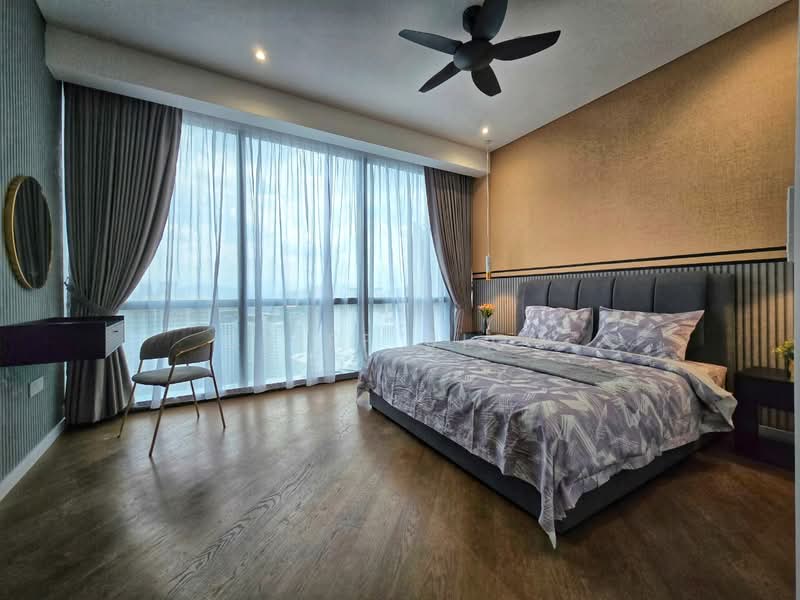 Servis Apartment untuk Disewa di SO Sofitel Kuala Lumpur Residences - Cliff Siow - Bedroom - PropertyGuru.com.my