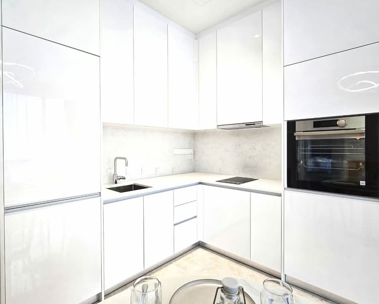 Servis Apartment untuk Disewa di SO Sofitel Kuala Lumpur Residences - Cliff Siow - Kitchen - PropertyGuru.com.my