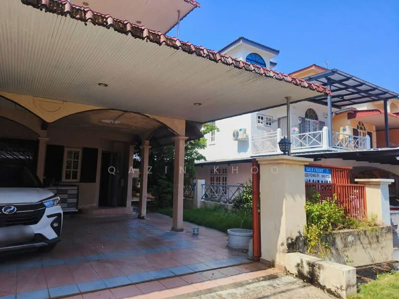 2.5-storey Terraced House for Sale in Gunung Rapat (Ipoh) - Qazin Khoo - Exterior - PropertyGuru.com.my