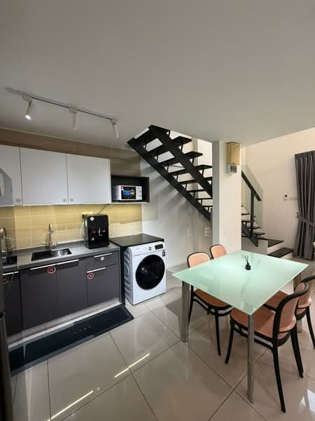 Service Residence for Rent at D'Latour - Alice Lee - Kitchen - PropertyGuru.com.my