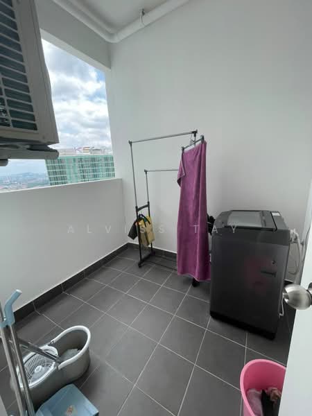 Service Residence for Sale at Space Residency - Alviss Tay - Balcony - PropertyGuru.com.my