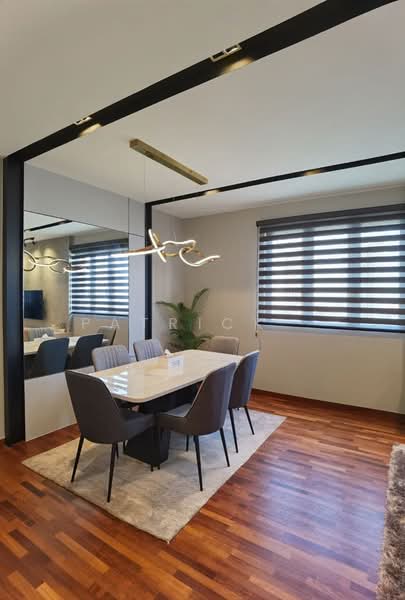 Servis Apartment untuk Disewa di The Tamarind - Patrick . - Dining Room - PropertyGuru.com.my