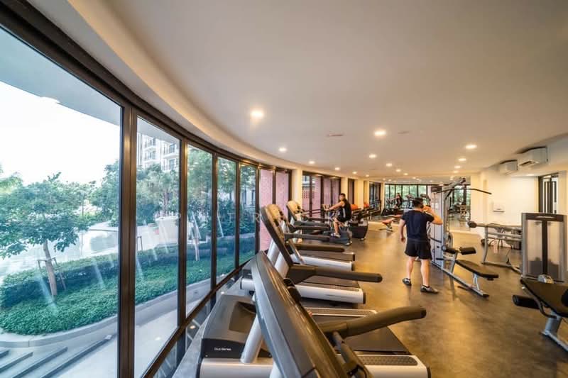 Servis Apartment untuk Disewa di The Tamarind - Patrick . - Gym - PropertyGuru.com.my