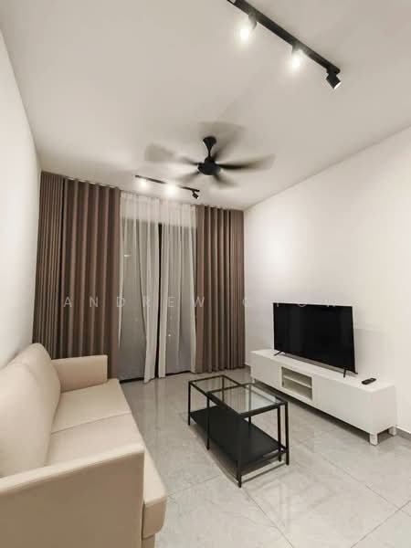 Kondominium untuk Disewa di Muze @ PICC - Andrew Chow - Living Room - PropertyGuru.com.my