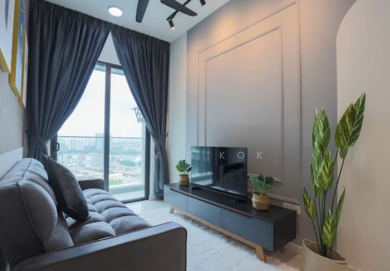 Service Residence for Rent at The Glenz @ Glenmarie - David Kok - Living Room - PropertyGuru.com.my