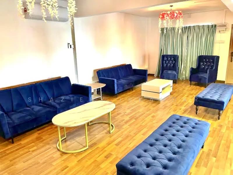 Rumah Berkembar untuk Dijual di Taman Melawati (Ulu Kelang) - Shaziery Iskandar - Living Room - PropertyGuru.com.my
