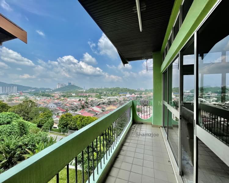 Rumah Berkembar untuk Dijual di Taman Melawati (Ulu Kelang) - Shaziery Iskandar - Balcony - PropertyGuru.com.my