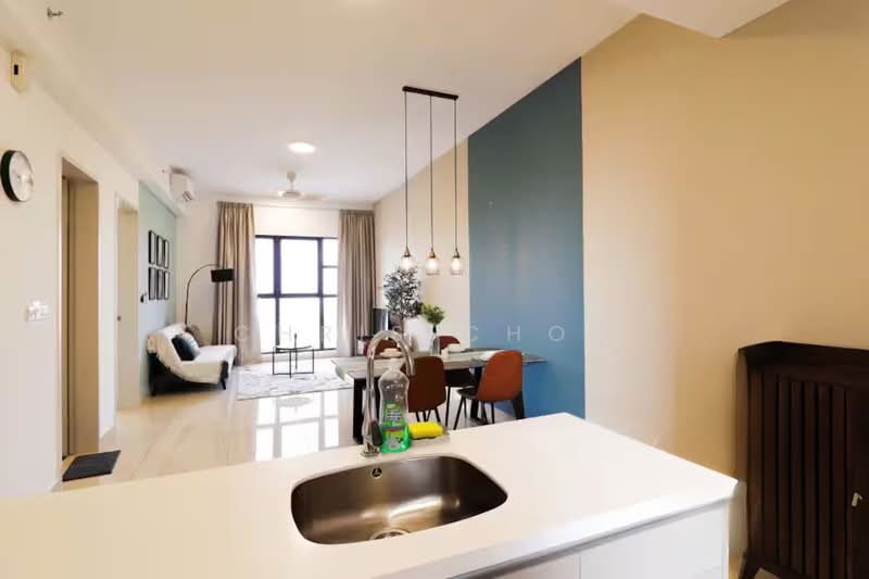 Service Residence for Sale at Trion @ KL - Chris Choo - Living Room - PropertyGuru.com.my