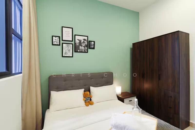 Service Residence for Sale at Trion @ KL - Chris Choo - Bedroom - PropertyGuru.com.my