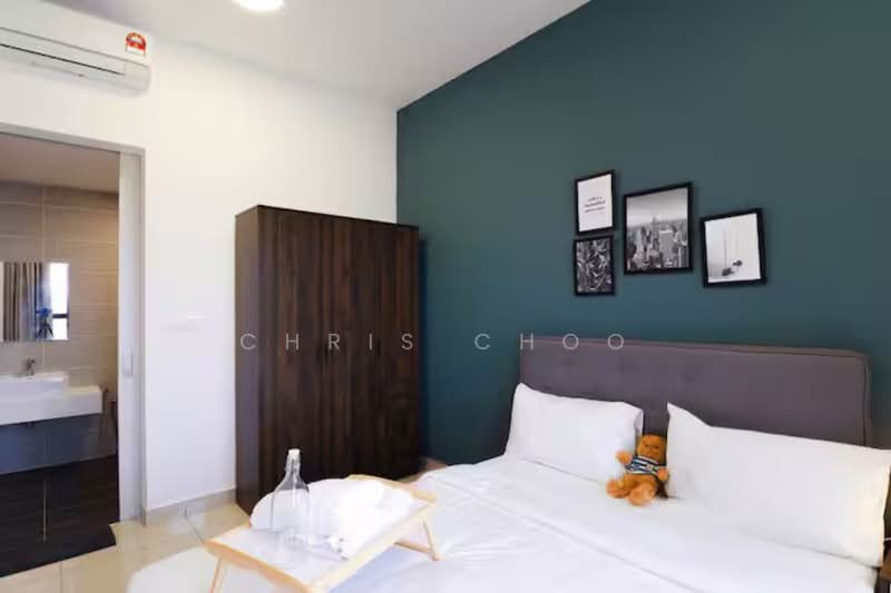 Service Residence for Sale at Trion @ KL - Chris Choo - Bedroom - PropertyGuru.com.my