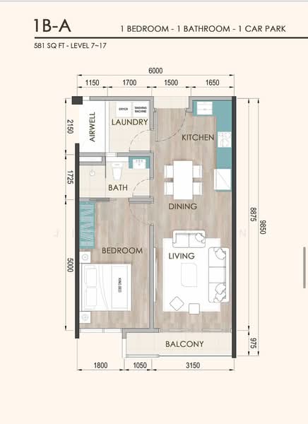 For Sale Onyx Residence @ Gala City