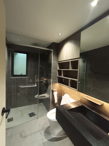 Service Residence for Rent at Parc 3 - Aden Tai - Bathroom - PropertyGuru.com.my
