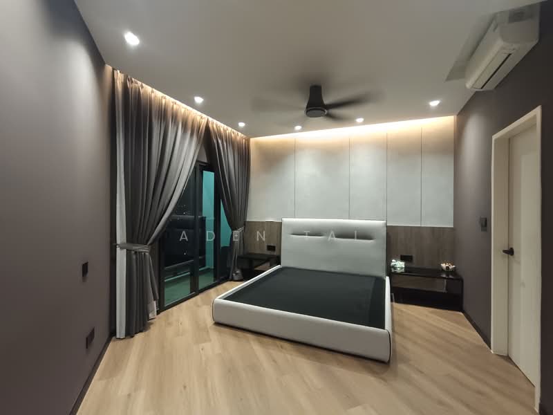 Service Residence for Rent at Parc 3 - Aden Tai - Bedroom - PropertyGuru.com.my