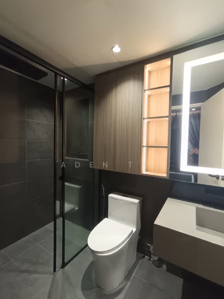 Service Residence for Rent at Parc 3 - Aden Tai - Bathroom - PropertyGuru.com.my