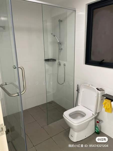 Service Residence for Rent at Parc 3 - Melody Soong - Bathroom - PropertyGuru.com.my
