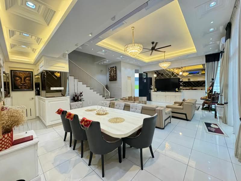Semi-Detached House for Sale in Shah Alam (Selangor) - Louis Chan - Living Room - PropertyGuru.com.my