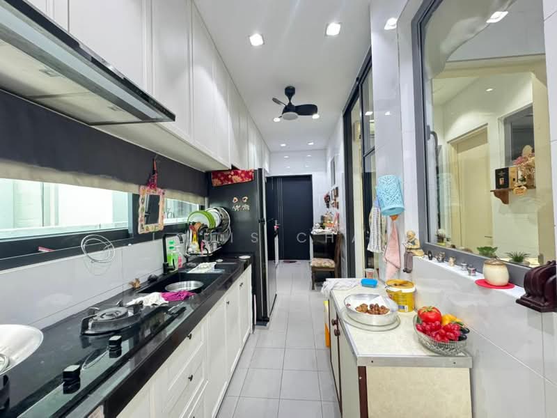 Semi-Detached House for Sale in Shah Alam (Selangor) - Louis Chan - Kitchen - PropertyGuru.com.my