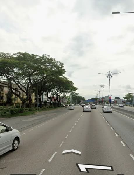 For Sale - Skudai Main Road Frontage Commercial Flat Land with Fencing, Skudai, Kawasan Perusahaan Tampoi Johor
