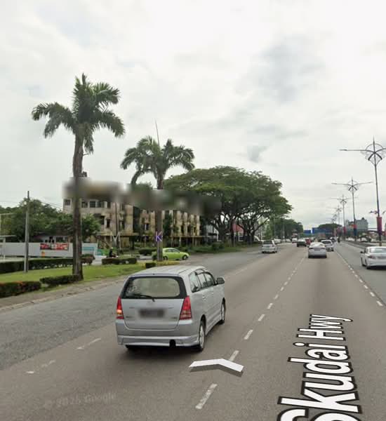 For Sale - Skudai Main Road Frontage Commercial Flat Land with Fencing, Skudai, Kawasan Perusahaan Tampoi Johor