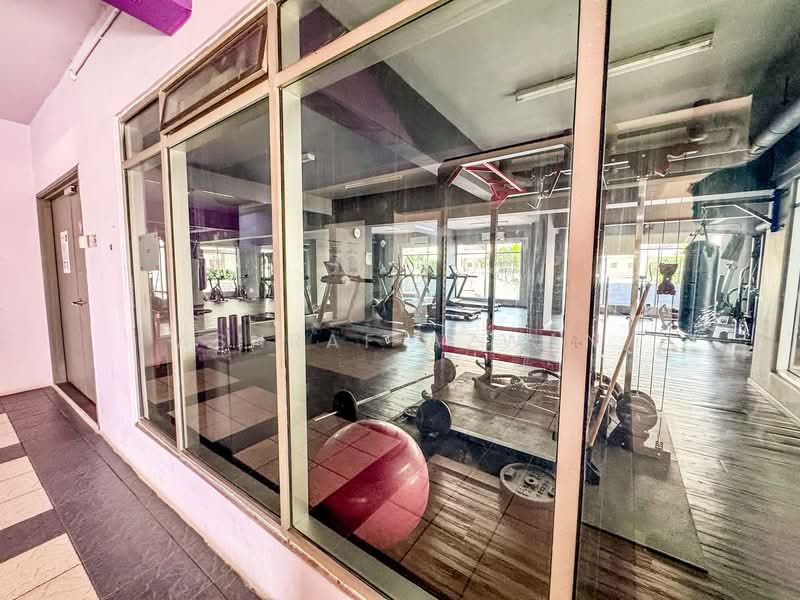 Servis Apartment untuk Dijual di Suri Puteri - Ashraf Azwan - Gym - PropertyGuru.com.my