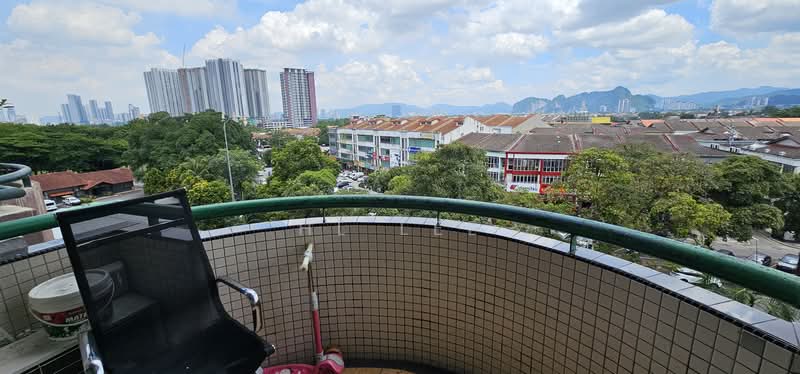 Condominium for Sale at Idaman Putera - HL Lee - Balcony - PropertyGuru.com.my