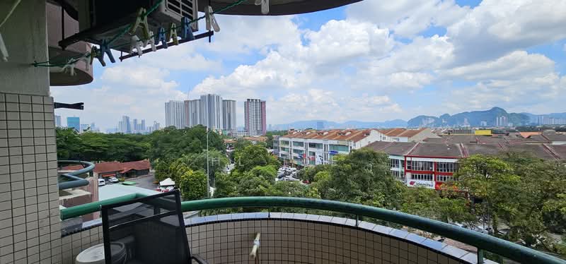 Condominium for Sale at Idaman Putera - HL Lee - Balcony - PropertyGuru.com.my