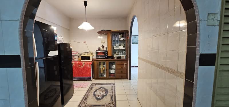 Condominium for Sale at Idaman Putera - HL Lee - Kitchen - PropertyGuru.com.my