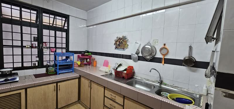 Condominium for Sale at Idaman Putera - HL Lee - Kitchen - PropertyGuru.com.my