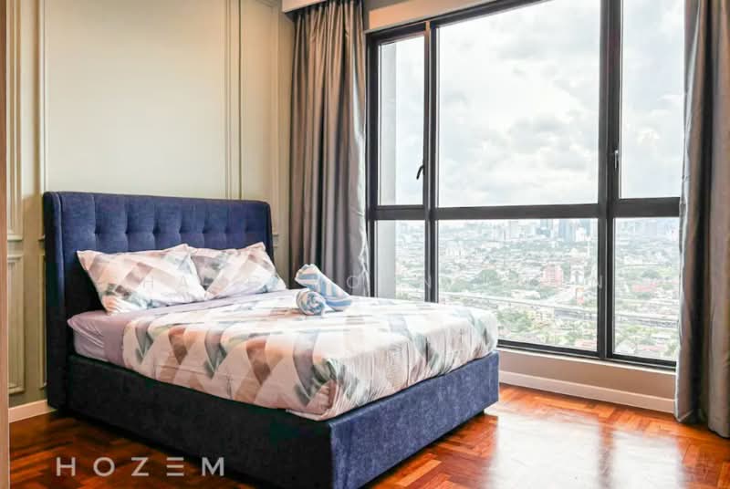 Servis Apartment untuk Disewa di Bloomsvale Menara Vista Petaling - Chang Hoong Wen - Bedroom - PropertyGuru.com.my