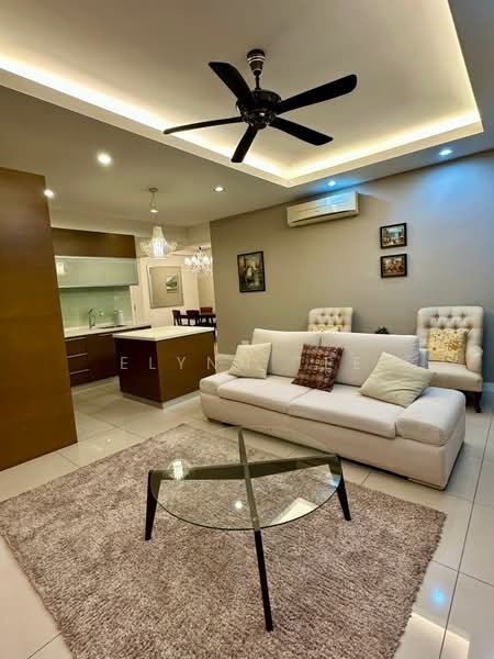 Service Residence for Rent at Birch Regency @ Penang Times Square - Elynn Tee - Living Room - PropertyGuru.com.my