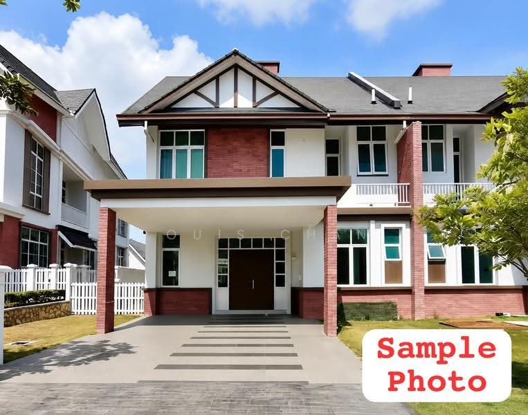 Semi-Detached House for Sale in Setia Eco Park (Setia Alam) - Louis Chan - Exterior - PropertyGuru.com.my